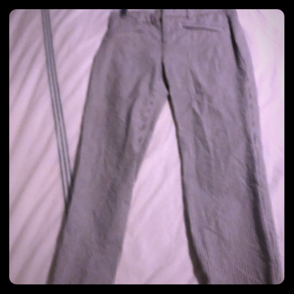 Gap seersucker pants